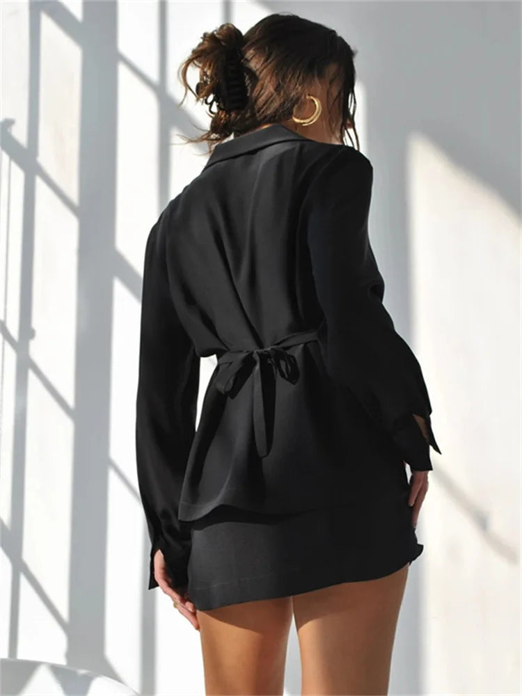 Klassieke en elegante winterset van Jordyn