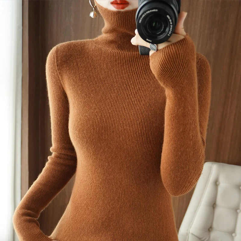 Danna | Moeiteloos en trendy winterpullover
