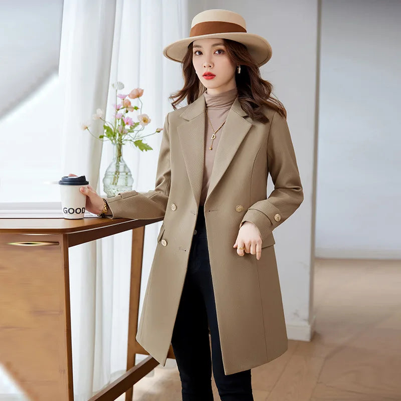 Magdalena | Stijlvolle en elegante winterjas