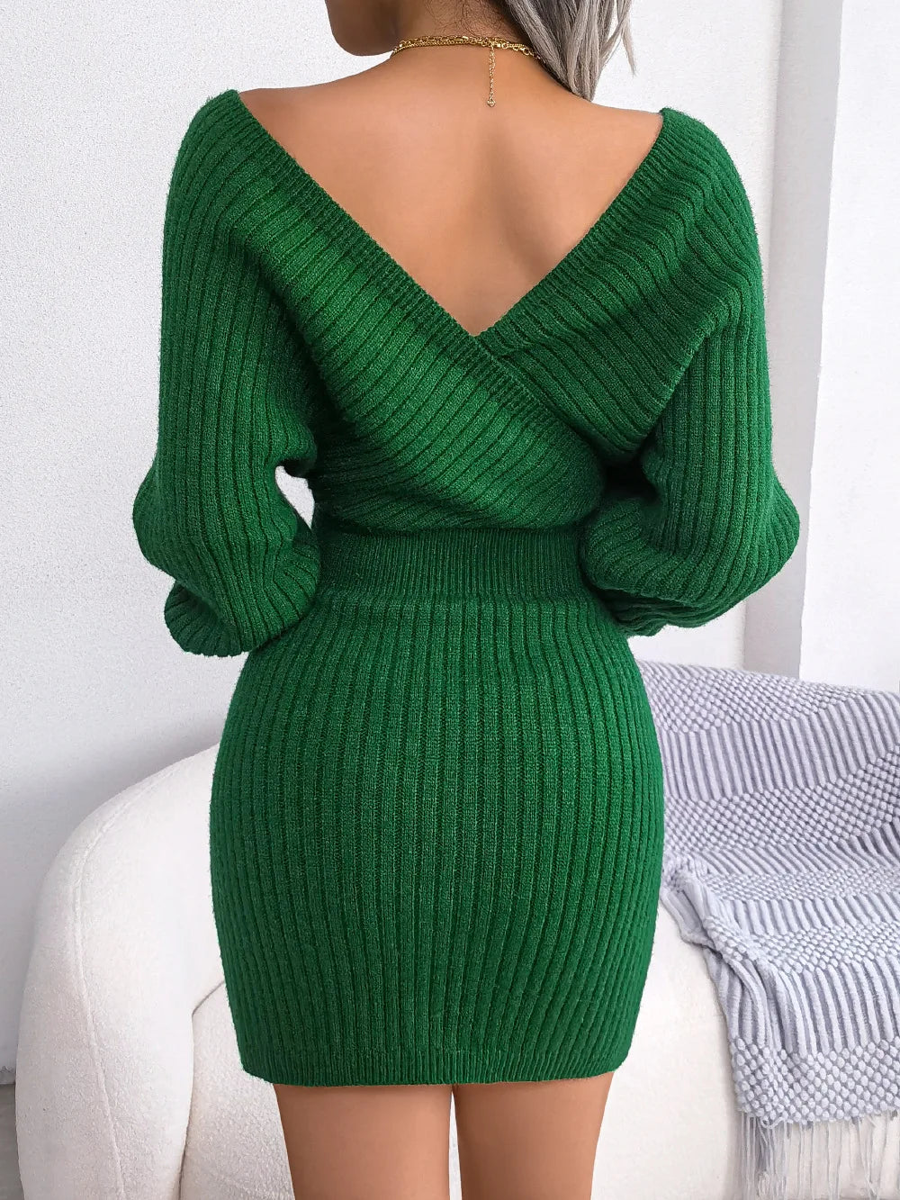 Odette | Casual and Effortless winter Dress