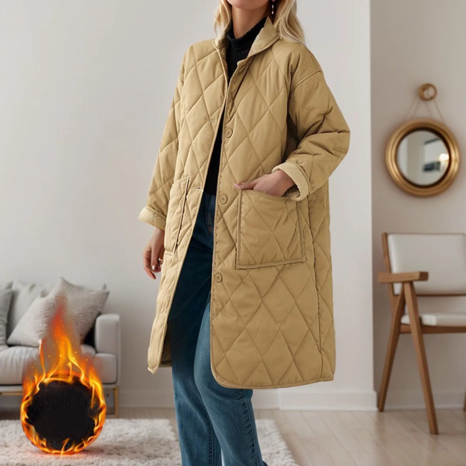 Lexi | Trendy en elegante winterjas