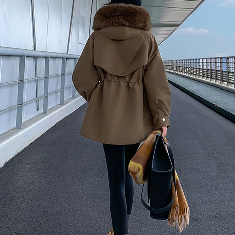 Romana Eenvoudige en stijlvolle winterjas