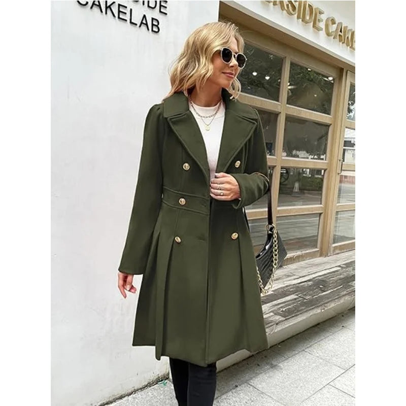Annemarie | Getailleerde en elegante winterjas