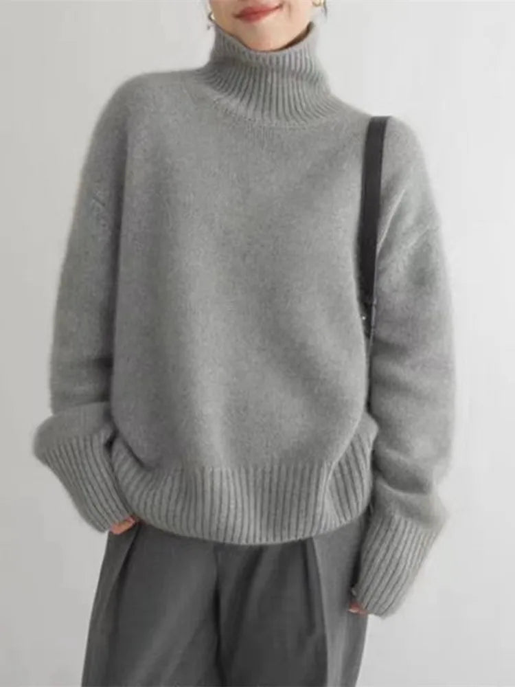 Mitra | Modieuze en minimalistische winter Trui