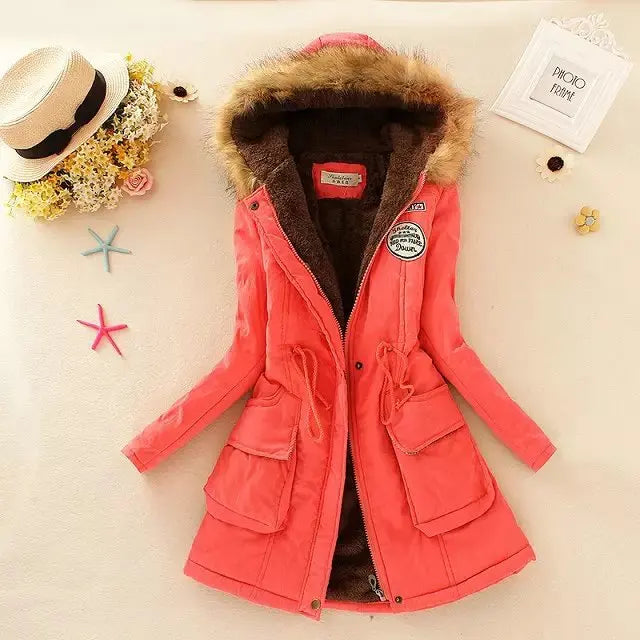 Jackie | Moderne en modieuze winterjas
