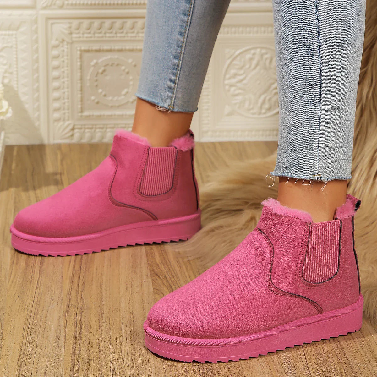 Heidrun | Elegante en Casual winterlaarzen