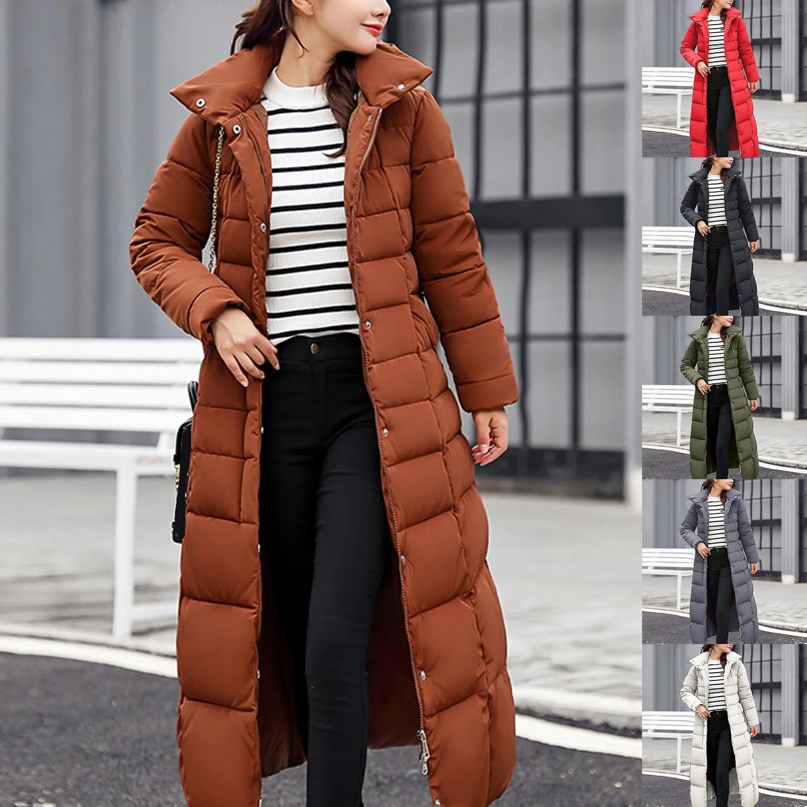 Ottilie | Moderne en comfortabele winterjas