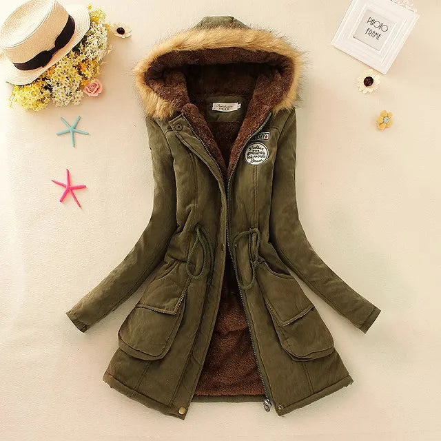 Jackie | Moderne en modieuze winterjas