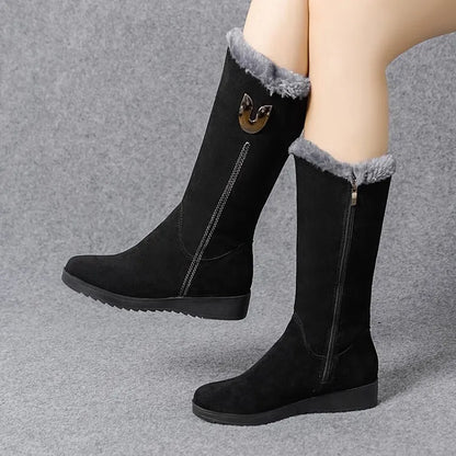 Eliana | Casual en comfortabele winterlaarzen