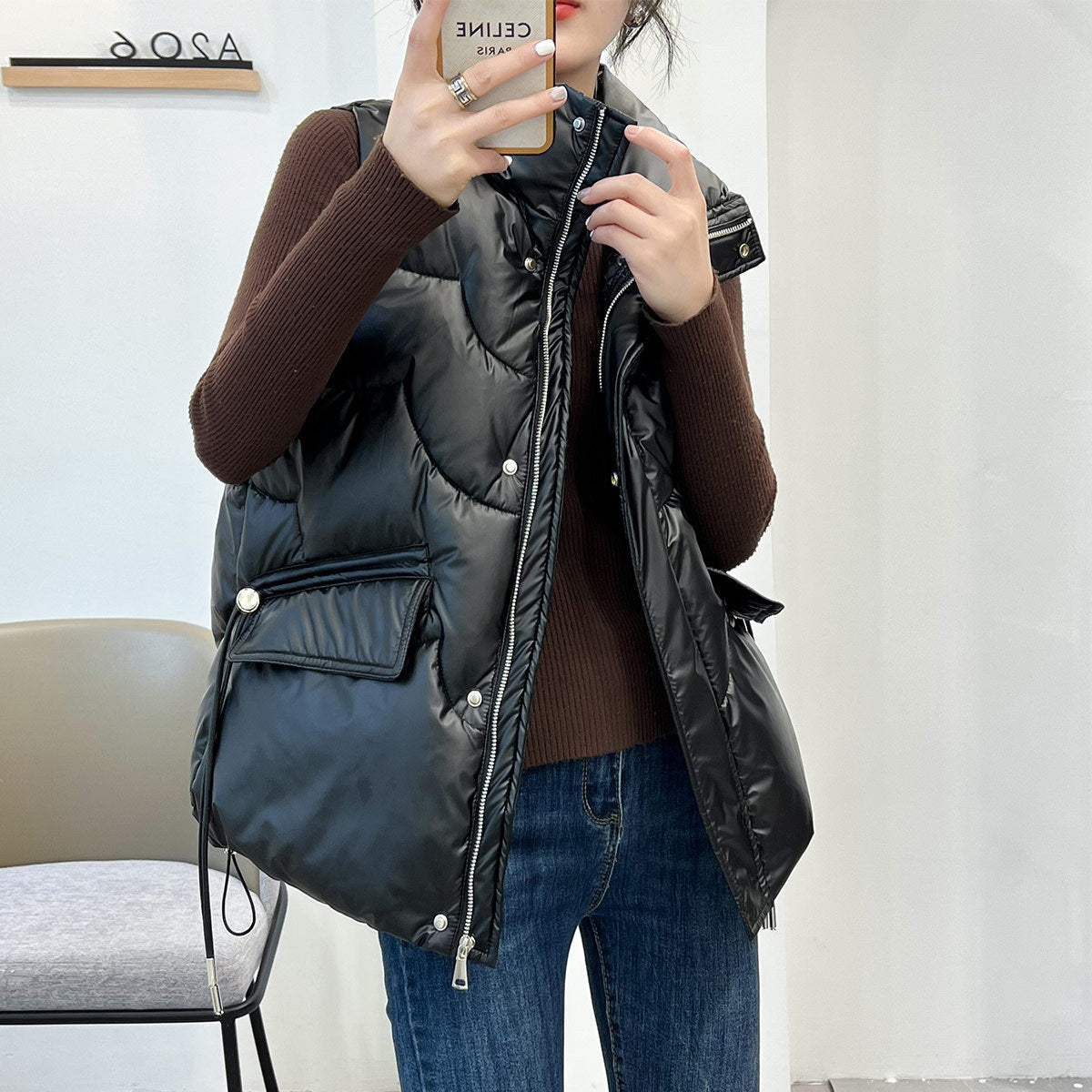 Fabienne | Modern en veelzijdig wintervest