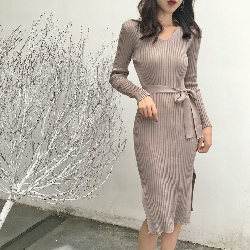 Nancy | Moeiteloze en Trendy winterjurk