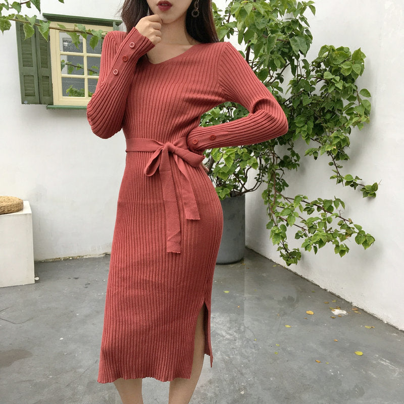 Nancy | Moeiteloze en Trendy winterjurk