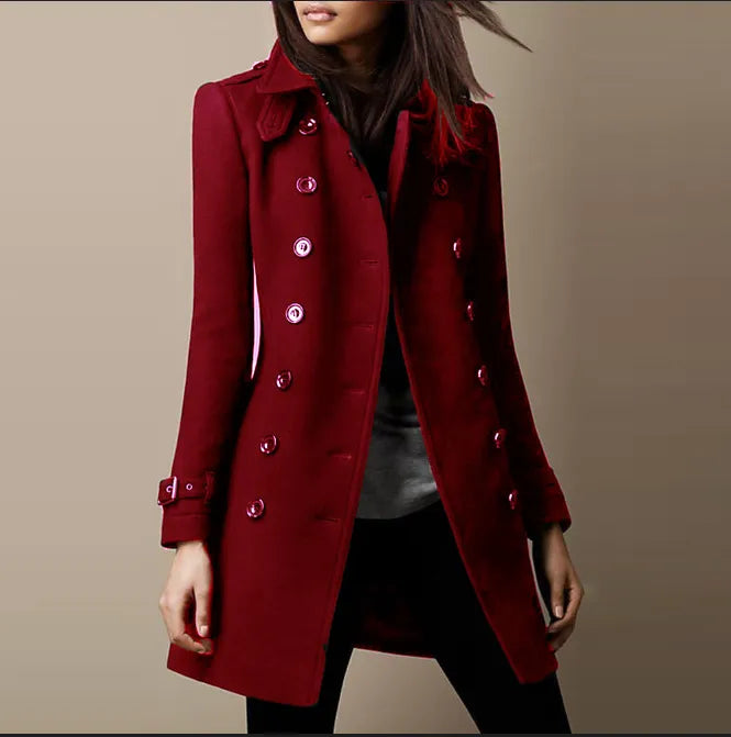 Hilaria | Tijdloos en stijlvol winterjack
