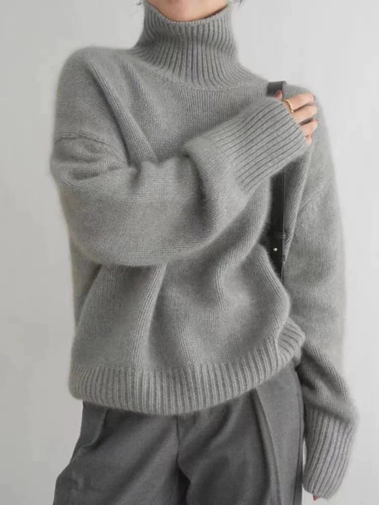 Mitra | Modieuze en minimalistische winter Trui