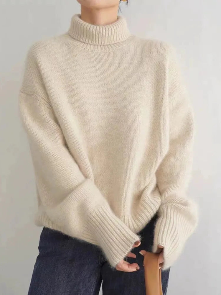 Mitra | Modieuze en minimalistische winter Trui