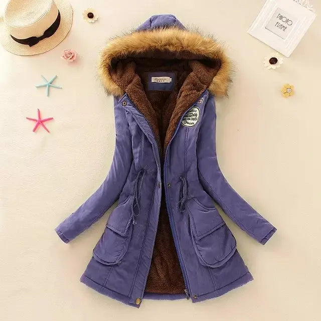 Jackie | Moderne en modieuze winterjas