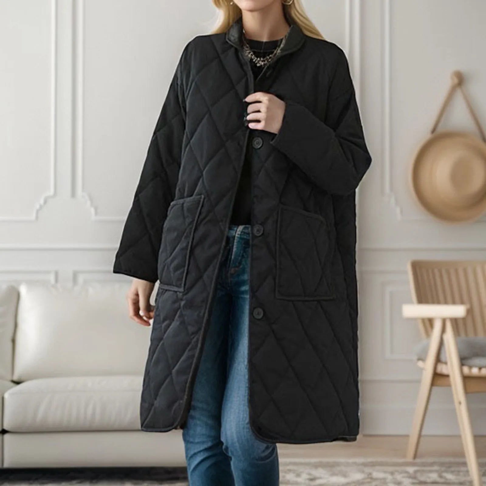 Lexi | Trendy en elegante winterjas