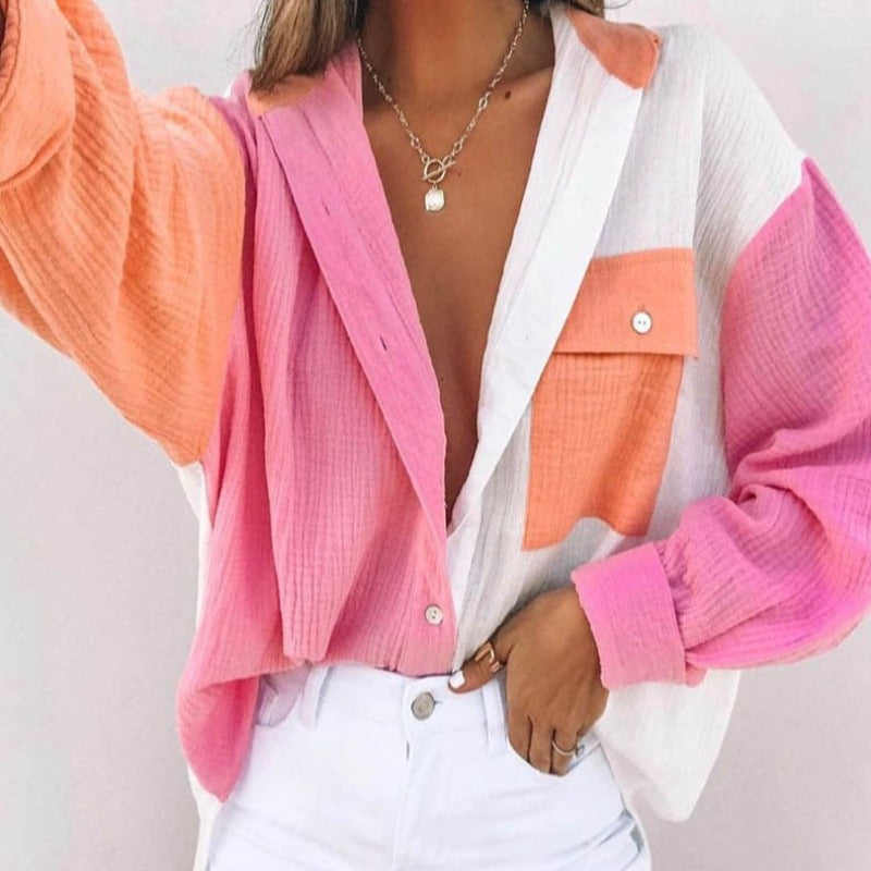 Fawn - Stijlvolle zomerblouse