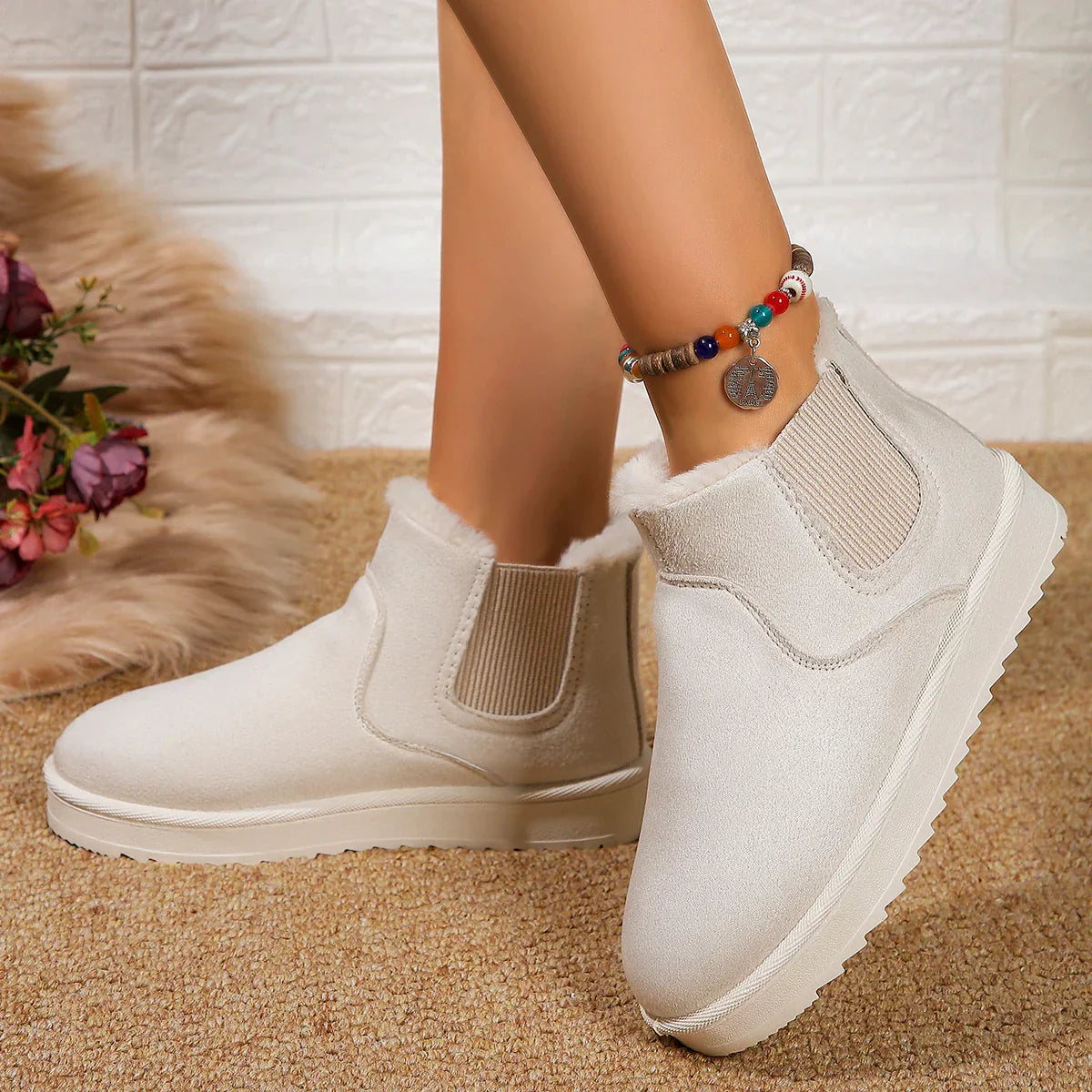 Heidrun | Elegante en Casual winterlaarzen