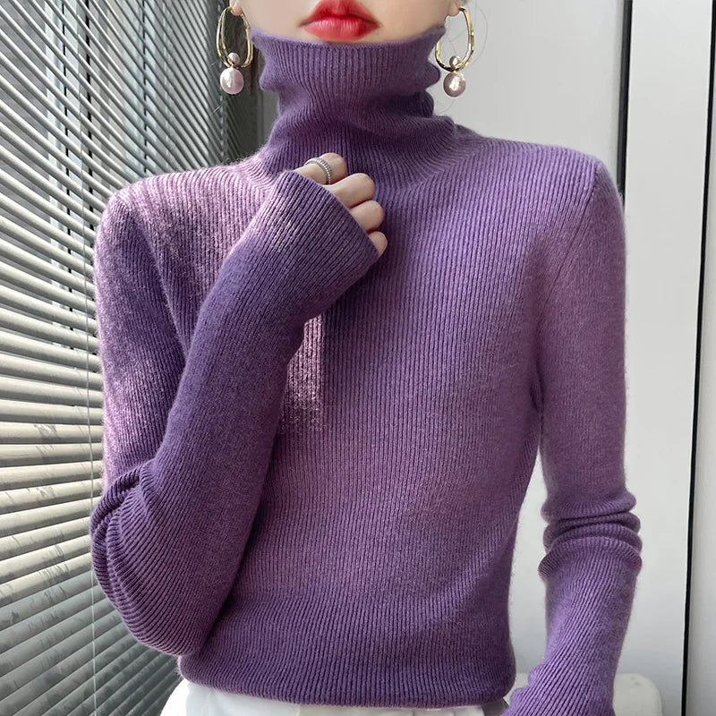 Danna | Moeiteloos en trendy winterpullover