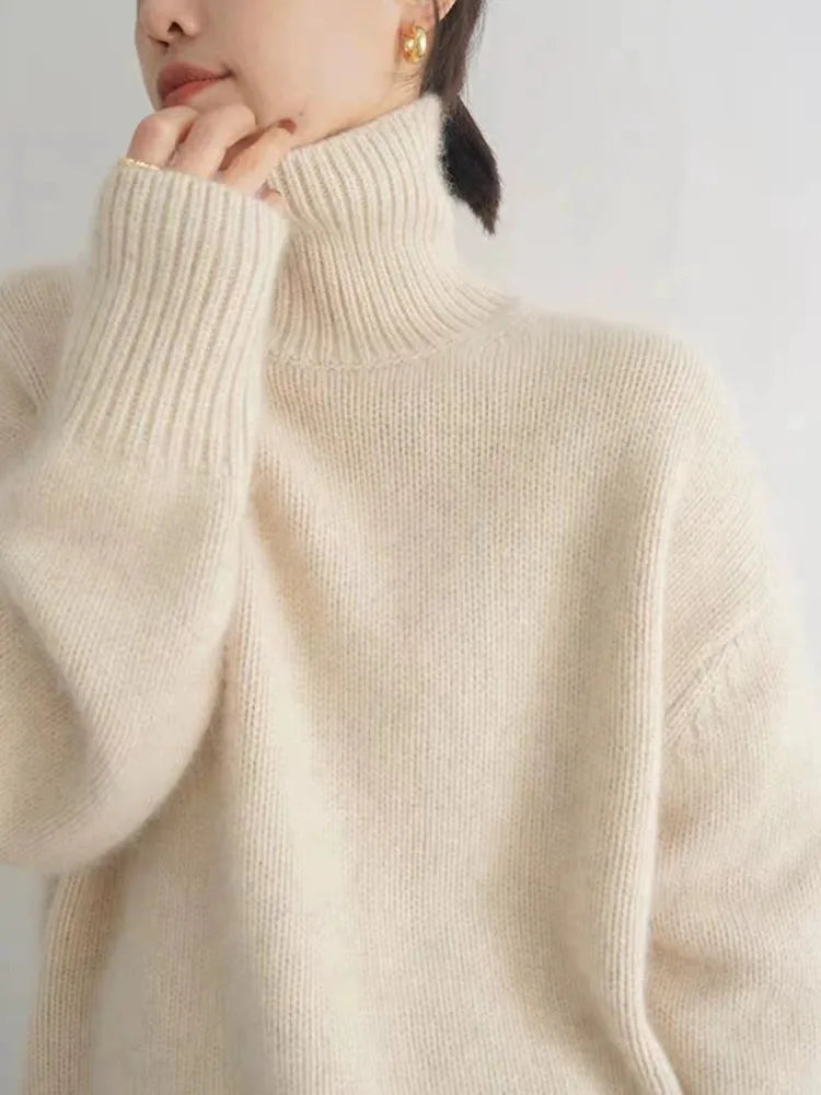Mitra | Modieuze en minimalistische winter Trui