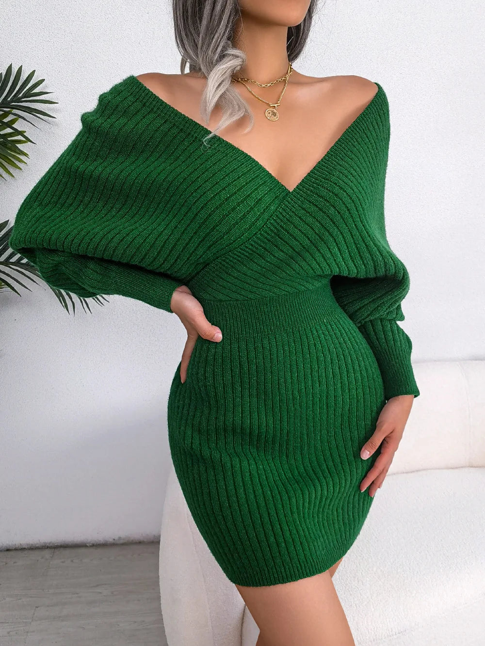 Odette | Casual and Effortless winter Dress