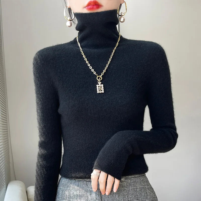 Danna | Moeiteloos en trendy winterpullover