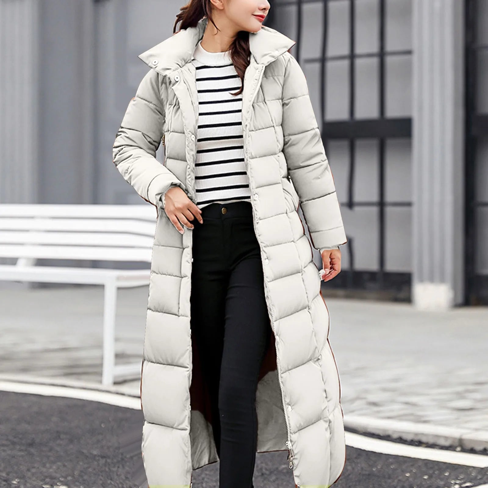 Ottilie | Moderne en comfortabele winterjas