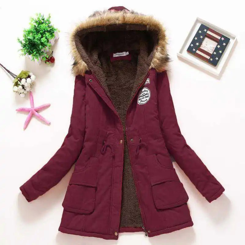 Jackie | Moderne en modieuze winterjas
