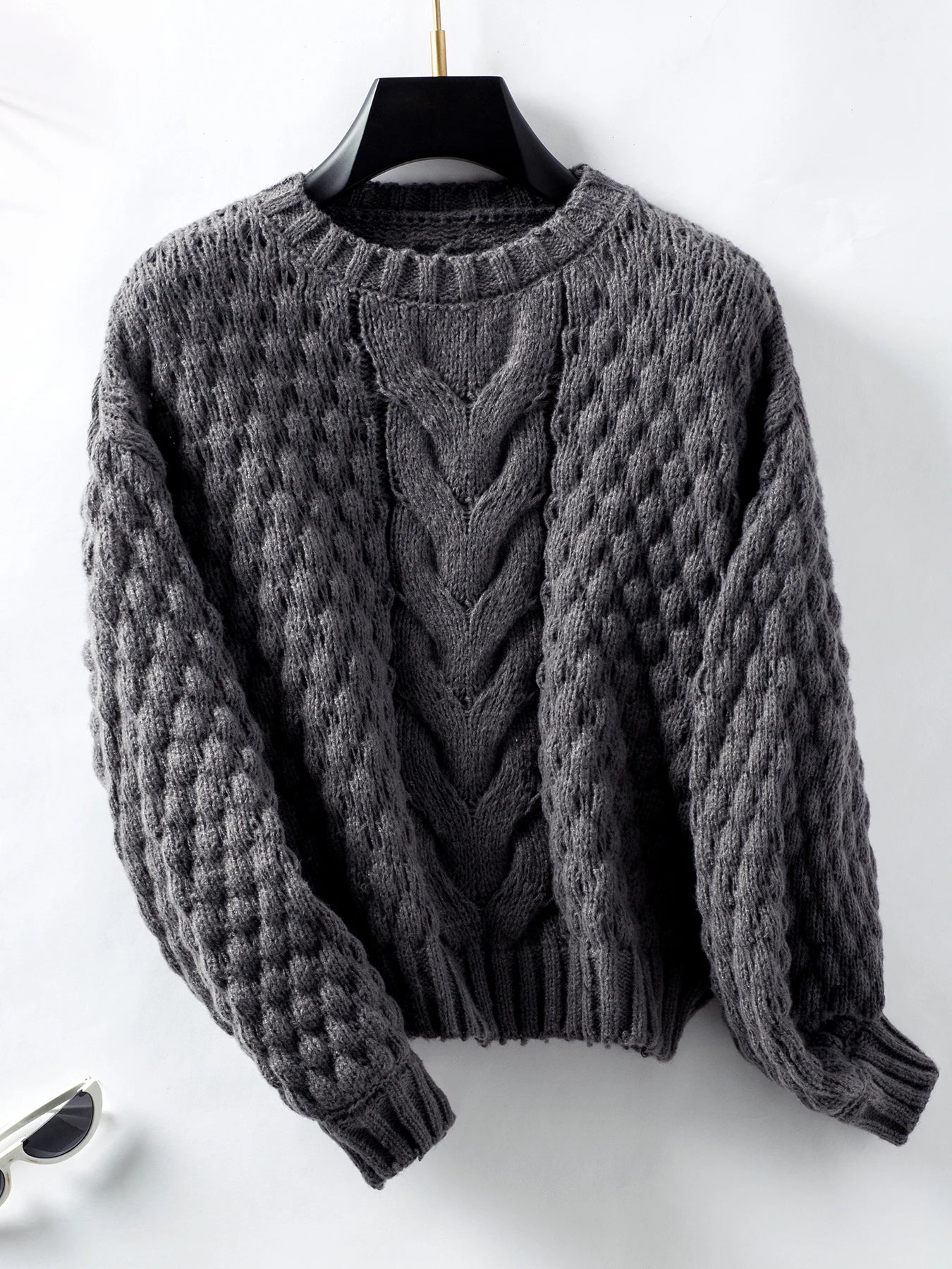 Catherine | Eenvoudige en stijlvolle winterpullover