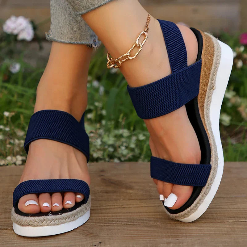 Kiera | Getailleerde en elegante wintersandalen