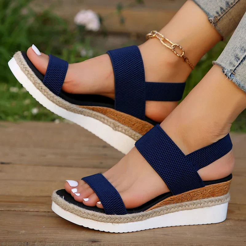 Kiera | Getailleerde en elegante wintersandalen