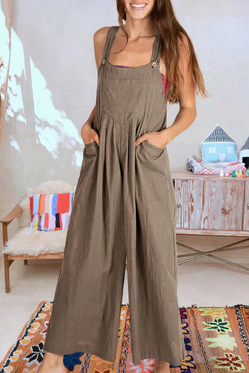 Tess | Casual en stijlvolle winter jumpsuit