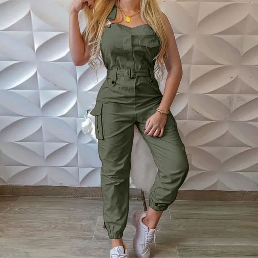 Zinaida | Moeiteloze en trendy winter jumpsuit