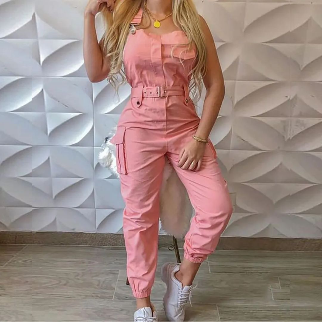 Zinaida | Moeiteloze en trendy winter jumpsuit