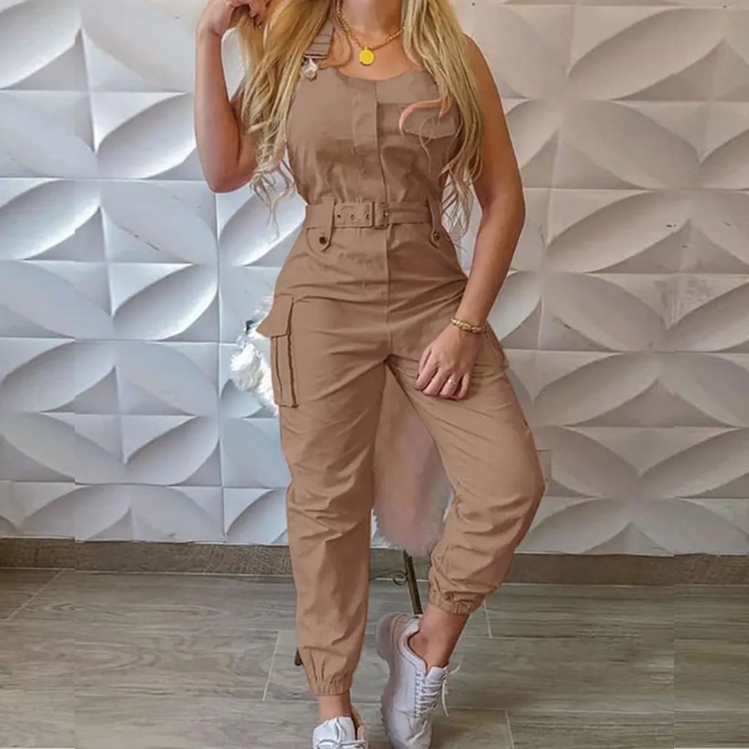 Zinaida | Moeiteloze en trendy winter jumpsuit