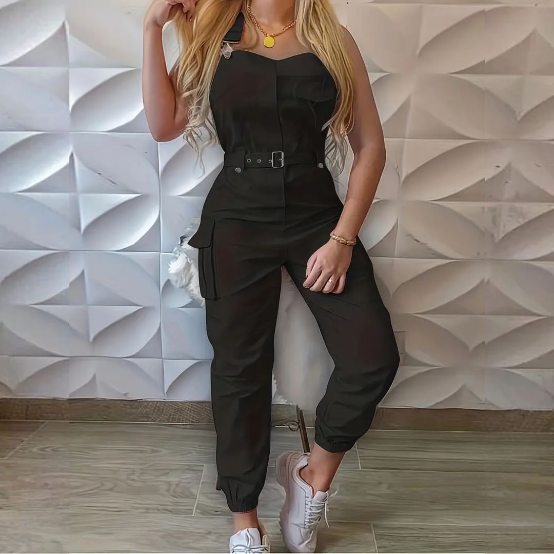 Zinaida | Moeiteloze en trendy winter jumpsuit