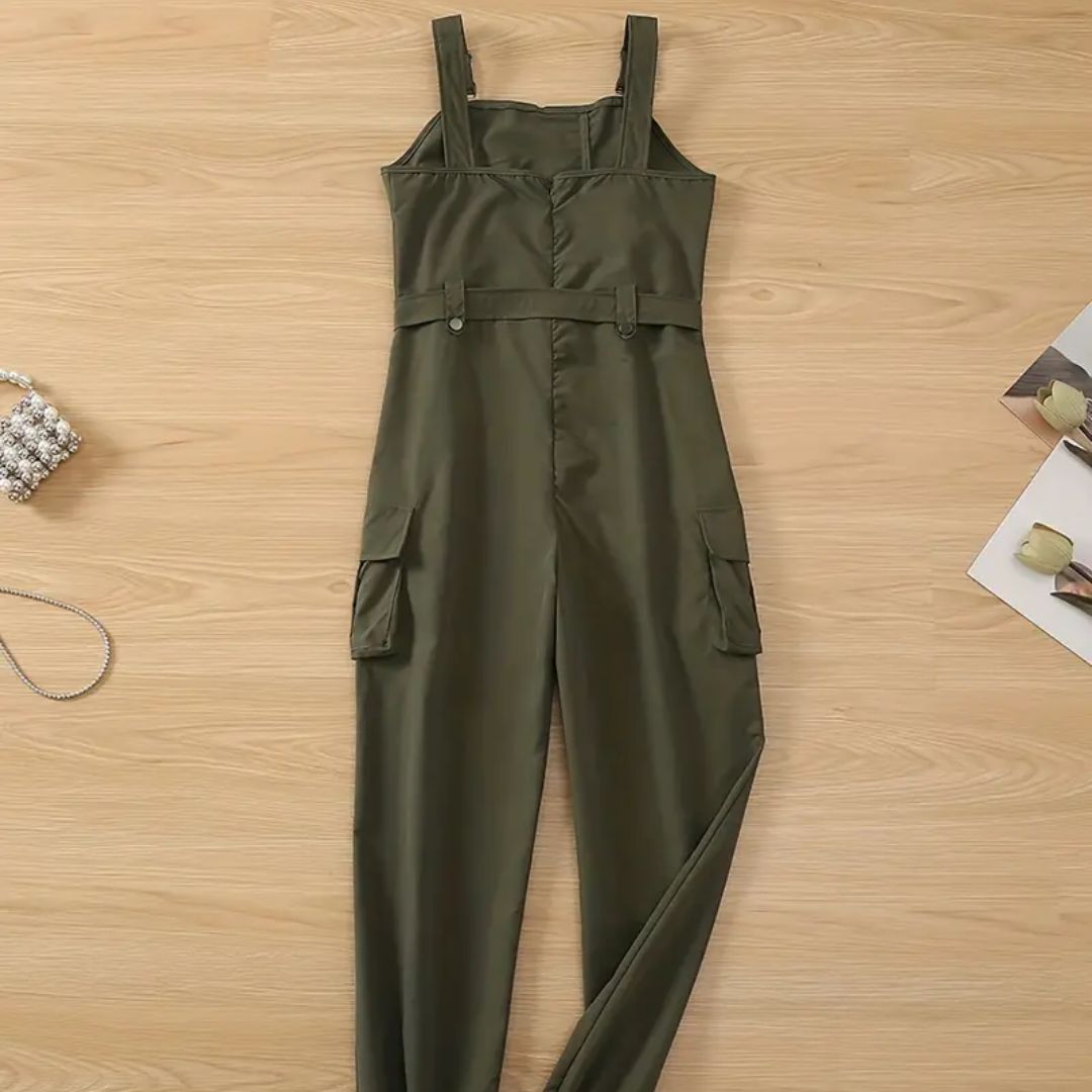 Zinaida | Moeiteloze en trendy winter jumpsuit
