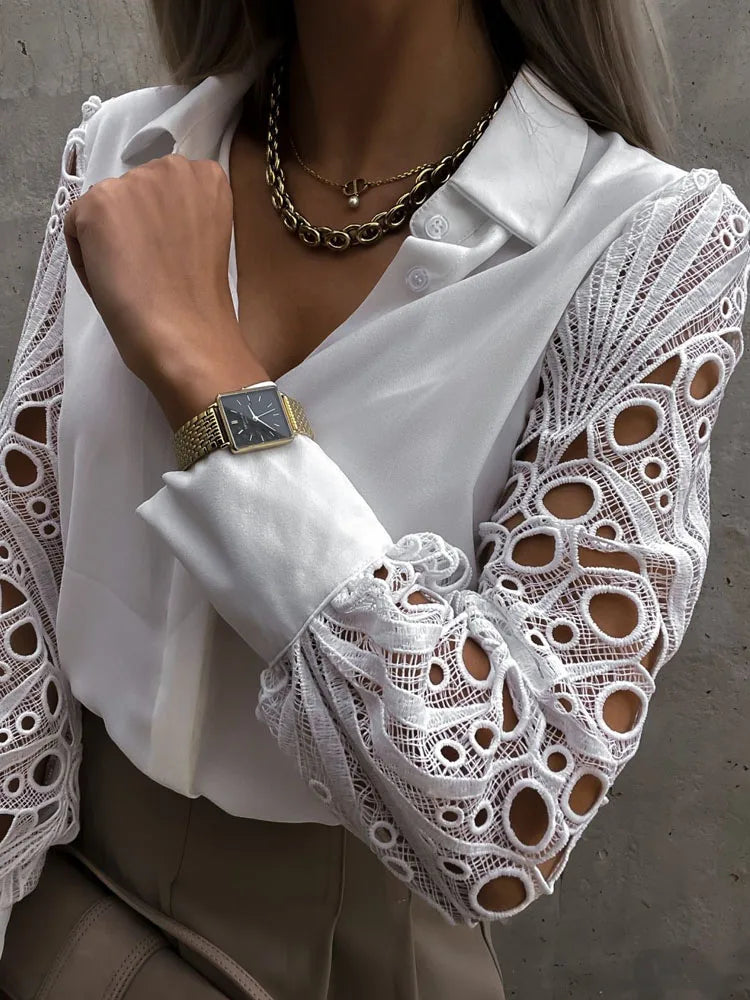 Trinity | Comfortabele en stijlvolle winterblouse