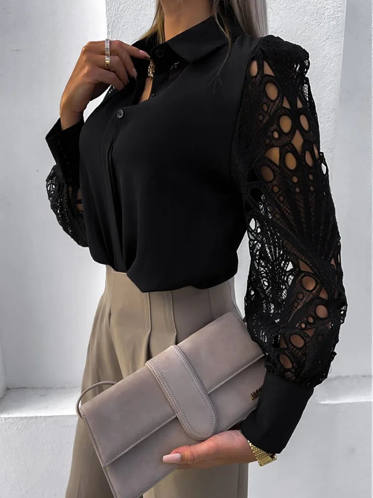 Trinity | Comfortabele en stijlvolle winterblouse