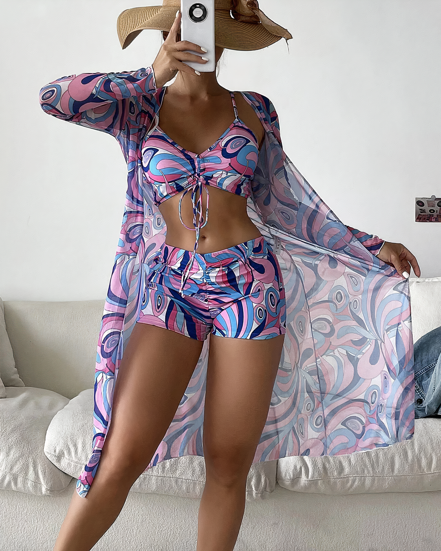 Izabela | Elegante en Casual winter Bikini
