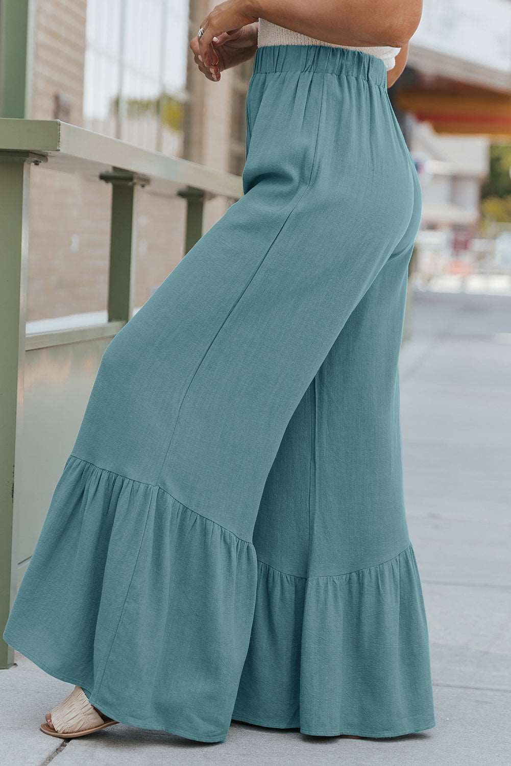 Eve | Modieuze en minimalistische winterbroek