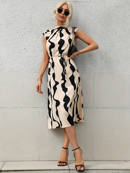 Carine | Moderne en modieuze winterjurk