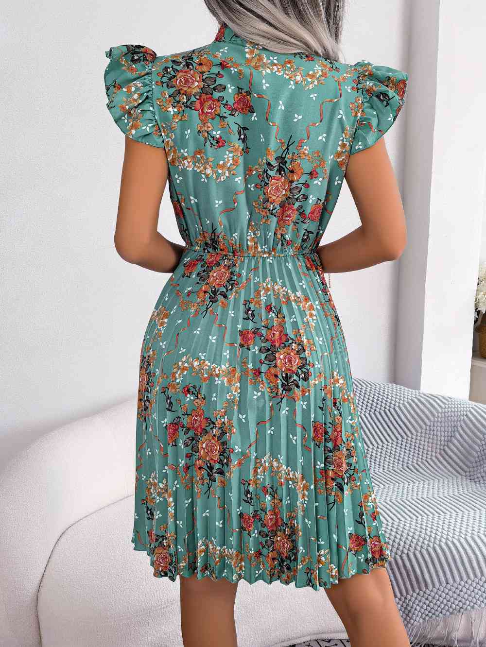 Luscinia | Getailleerde en elegante winterjurk