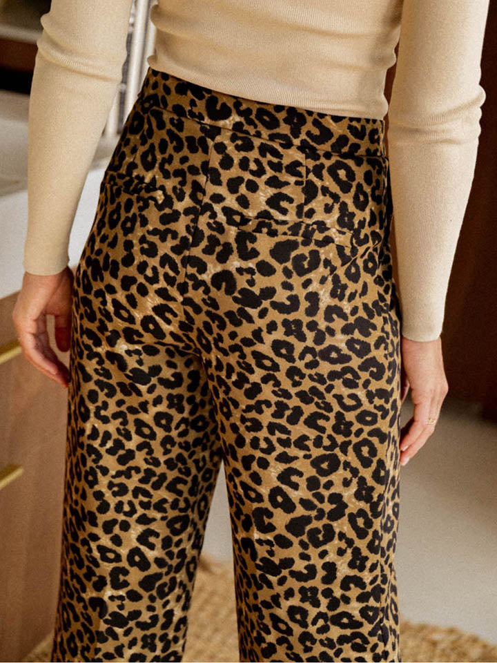 Malika | Chique en veelzijdige winterbroek