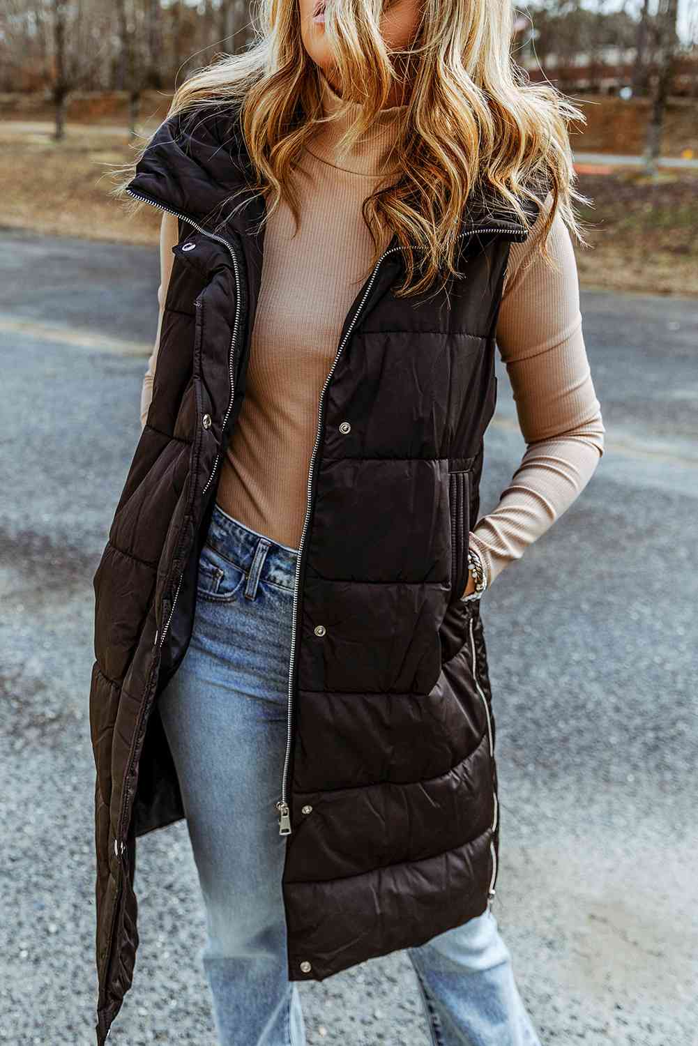 Clotildis | Getailleerd en elegant winter vest