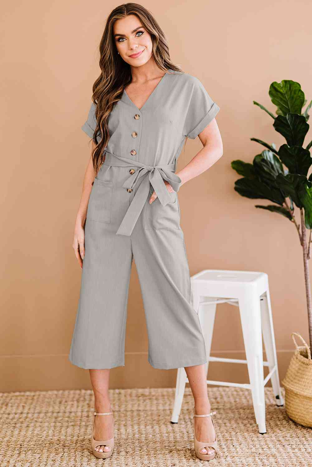 Detra | klassieke en comfortabele winter jumpsuit