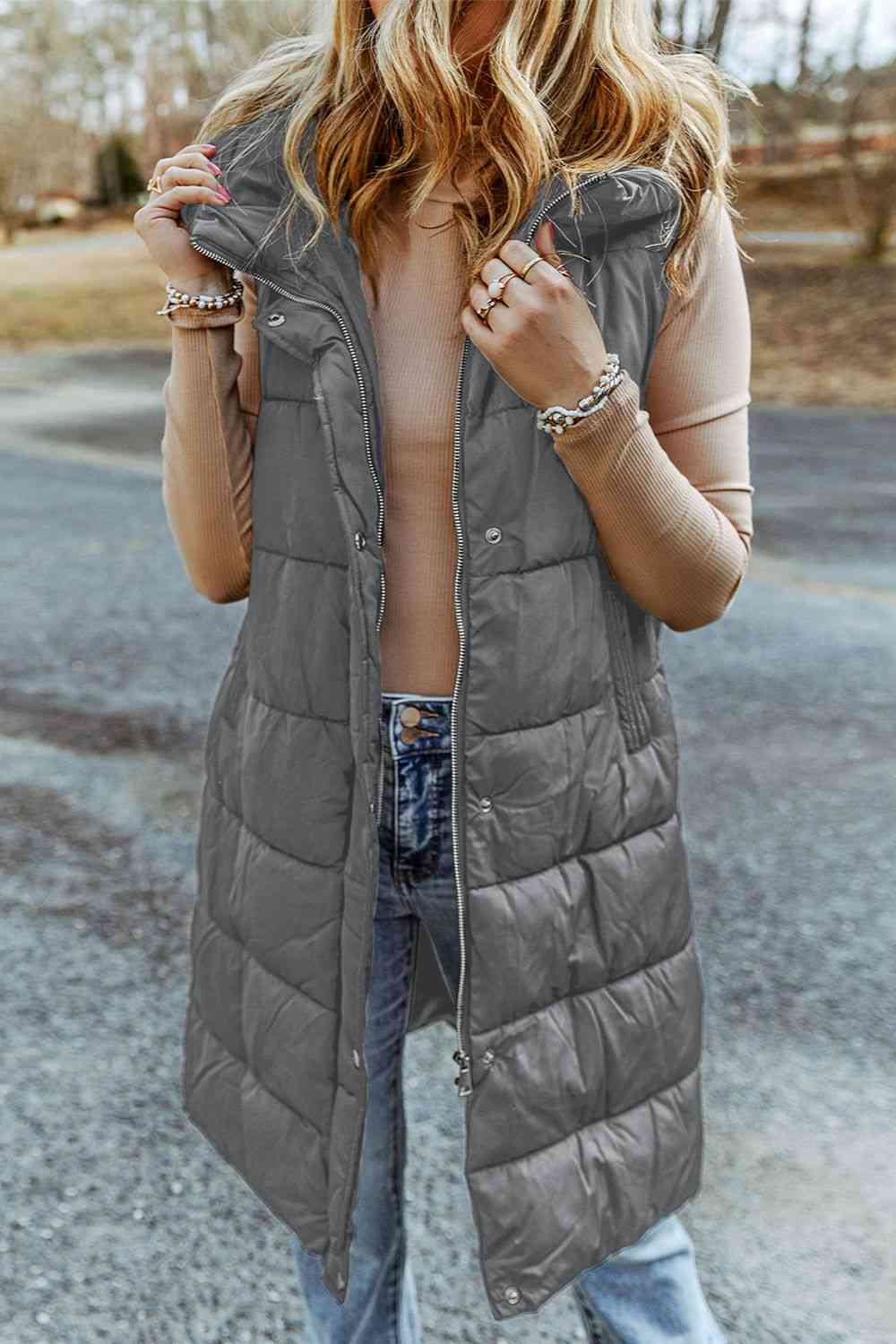 Clotildis | Getailleerd en elegant winter vest