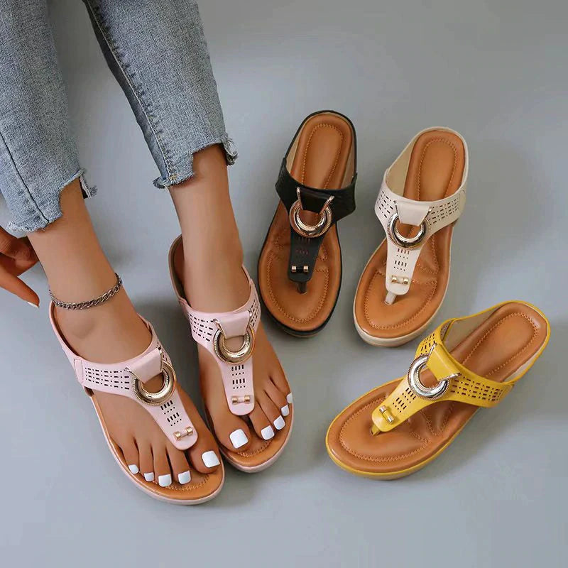 Madeline | Klassieke en stijlvolle wintersandalen
