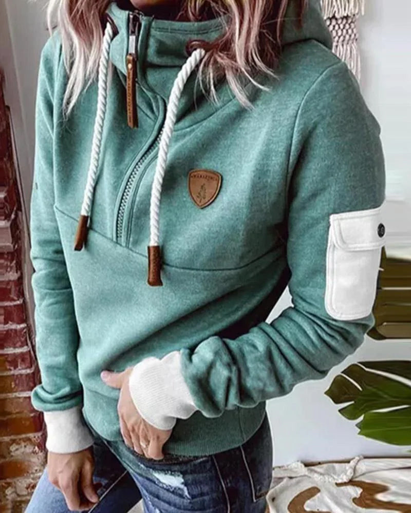 Tiziana | Tijdloze en stijlvolle winterhoodie